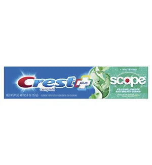 CREST TOOTHPASTE WHITENING SCOPE PLUS