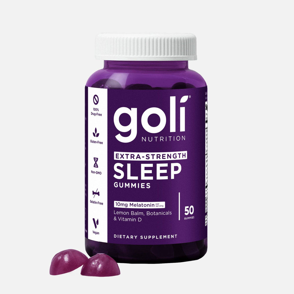 Goli Nutrition Extra-Strength Sleep Gummies