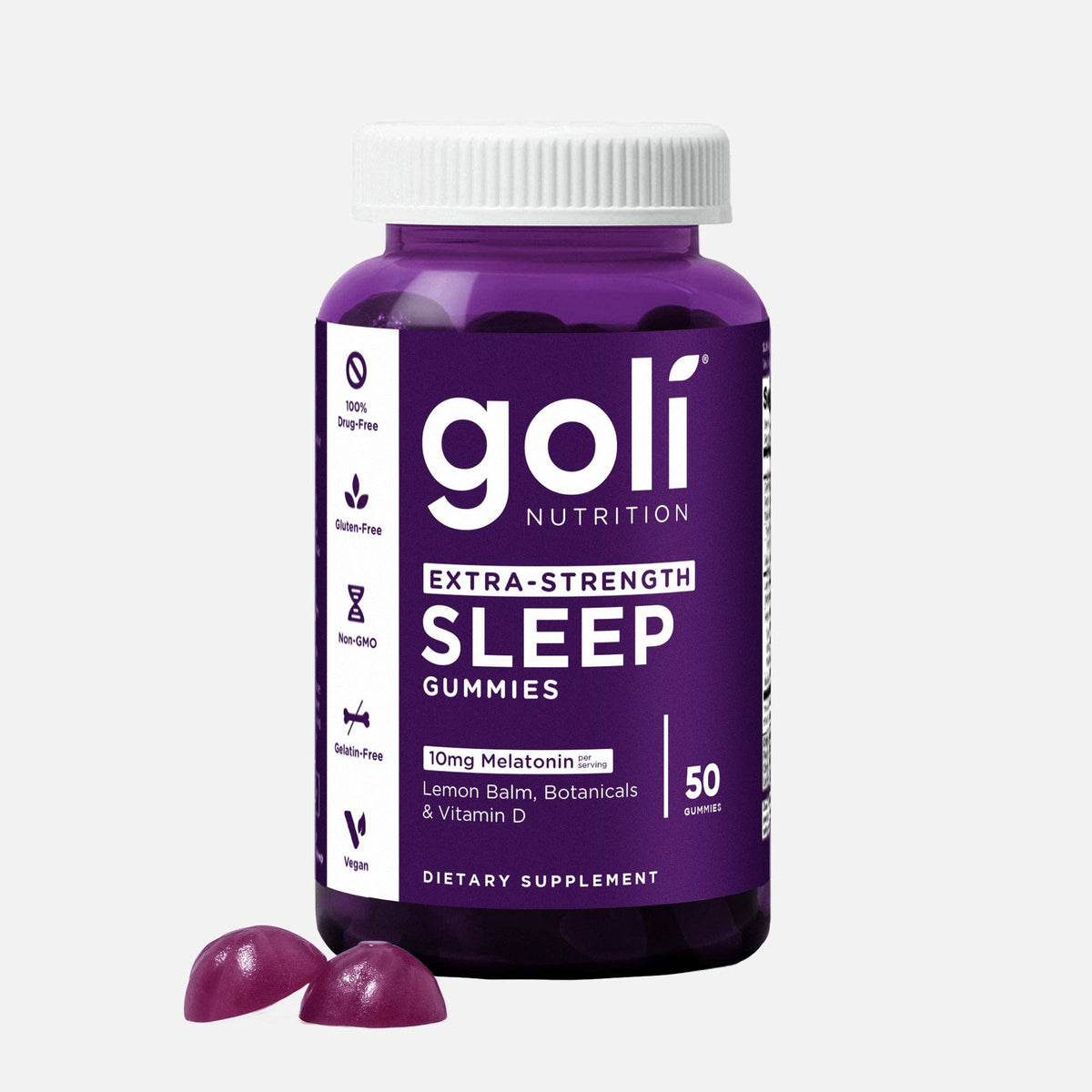Goli Nutrition Extra-Strength Sleep Gummies