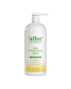 Alba Botanica Fragrance-Free Daily Moisturizing Body Lotion for Normal to Dry Skin