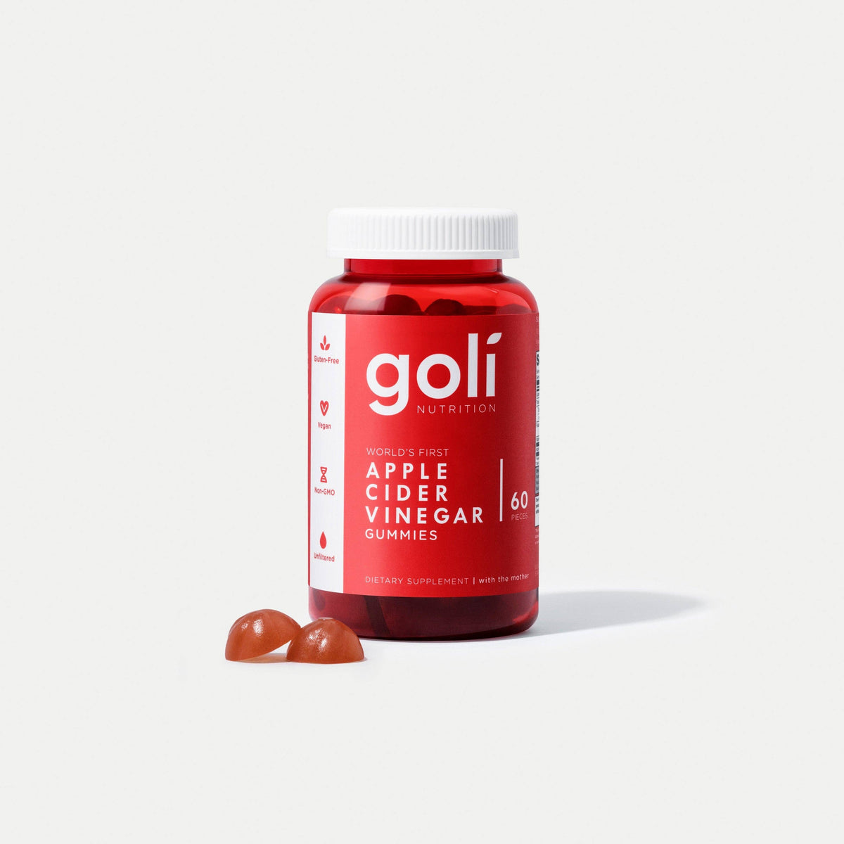 Goli Nutrition Apple Cider Vinegar Gummies