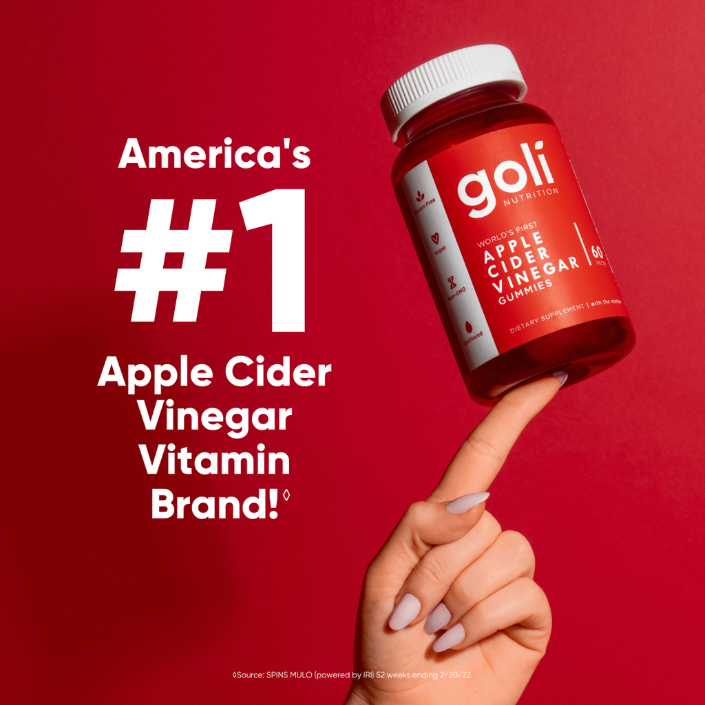 Goli Nutrition Apple Cider Vinegar Gummies