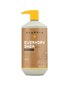 Alaffia Vanilla Shea Body Lotion 32 fl. oz.