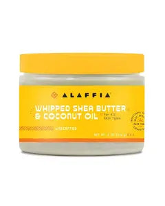 Alaffia Whipped Unscented Shea Butter & Coconut Oil