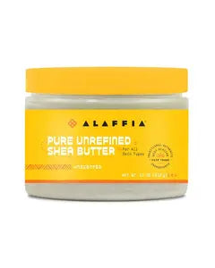 Alaffia Unscented Shea Butter