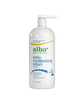 Alba Botanica Unscented Daily Moisturizing Body Lotion for Dry Skin