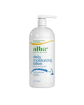 Alba Botanica Unscented Daily Moisturizing Body Lotion for Dry to Very Dry Skin