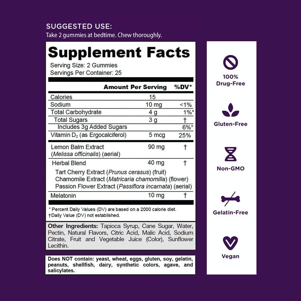 Goli Nutrition Extra-Strength Sleep Gummies