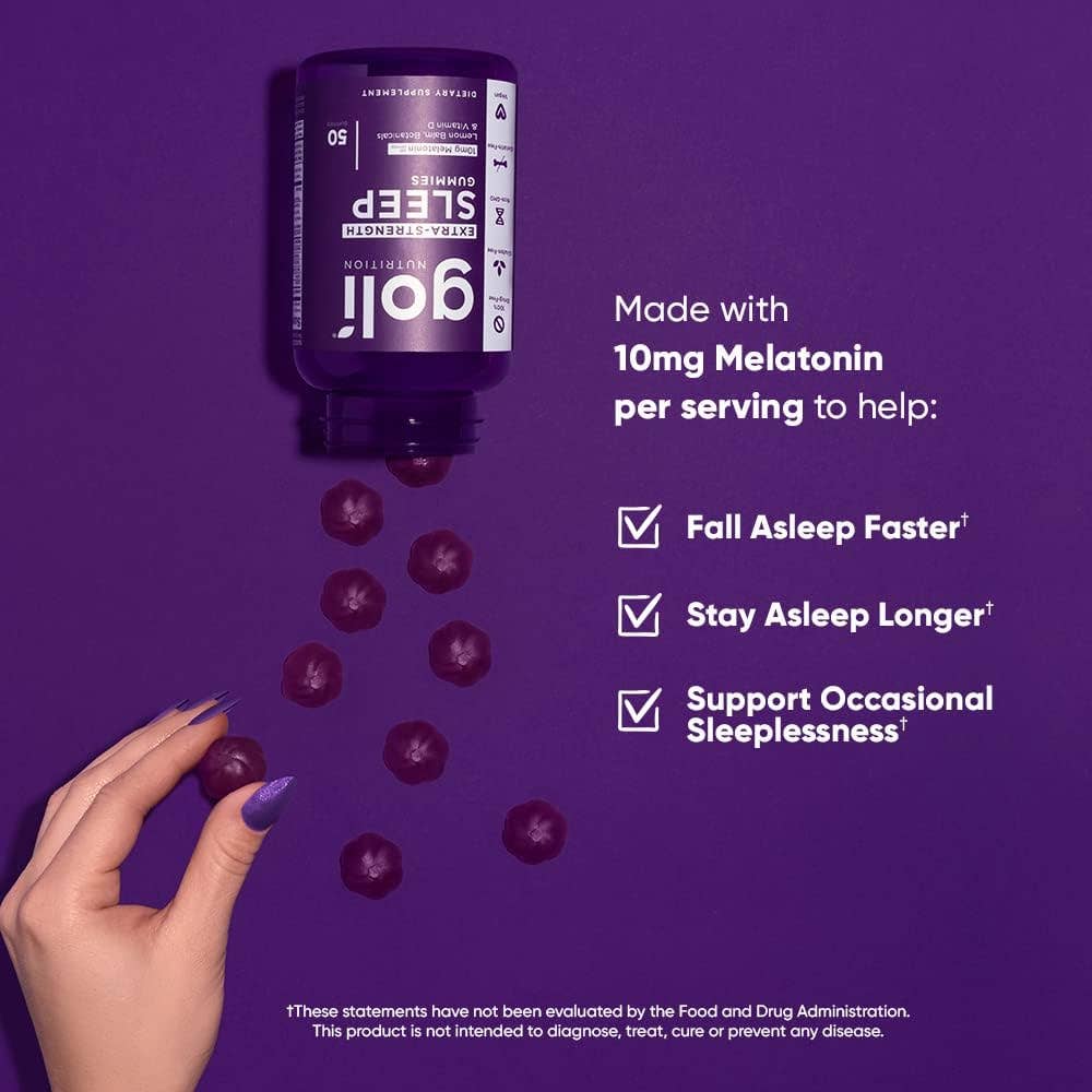 Goli Nutrition Extra-Strength Sleep Gummies
